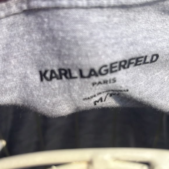 Karl Lagerfeld Paris T-shirt, cotton size medium - Picture 3 of 4